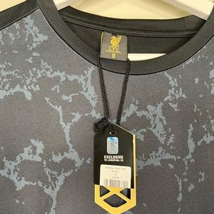 NWT Official Liverpool FC Marble Print Jersey Men Size S